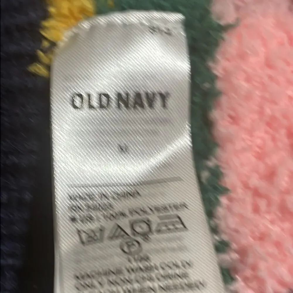 Old Navy Rainbow Stripe Size Medium
